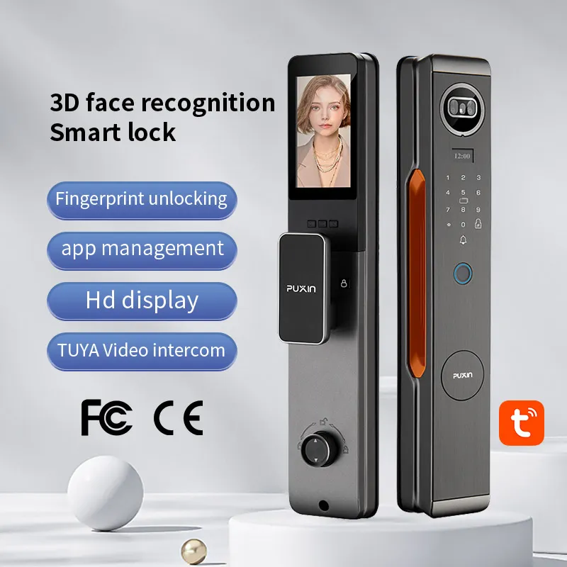 Почему стоит выбрать полностью автоматический интеллектуальный замок SU 8 для современных требований безопасности?