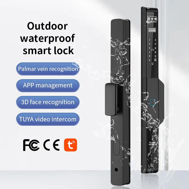 Алюминиевый дверной замок без ключа