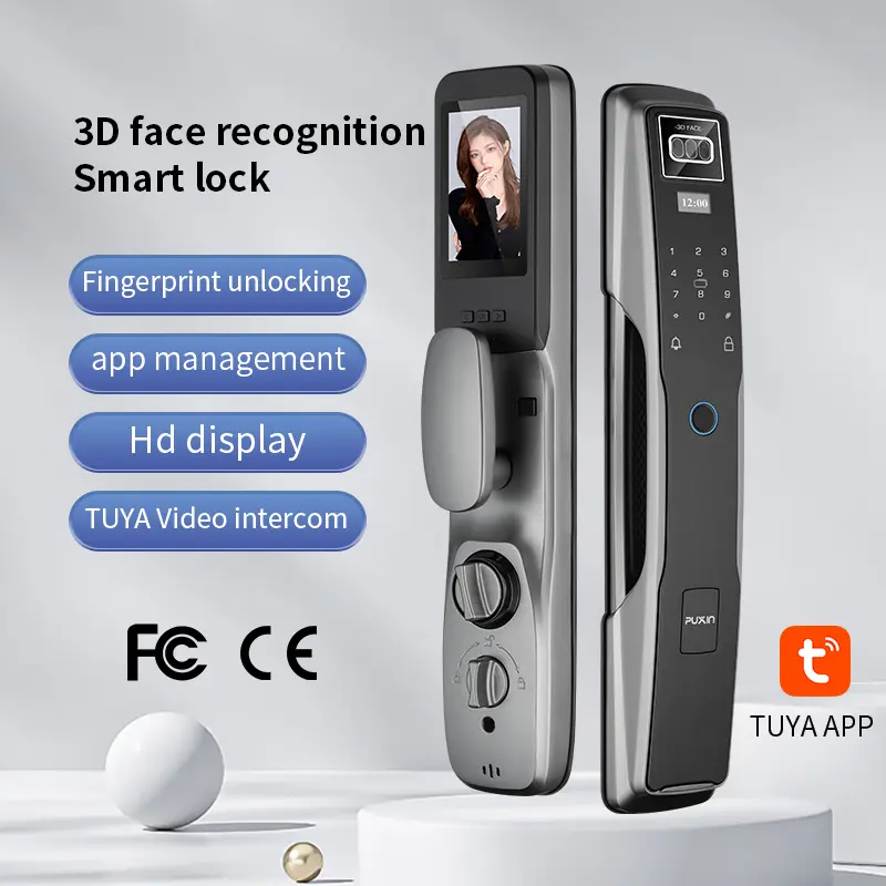 Умный замок «кошачий глаз»