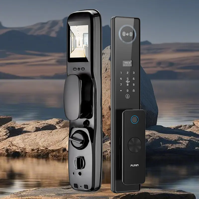 Комбинированные дверные замки с клавиатурой