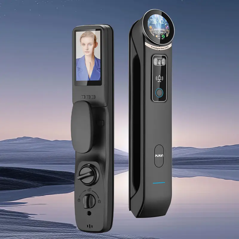 Умный дверной замок с отпечатками пальцев