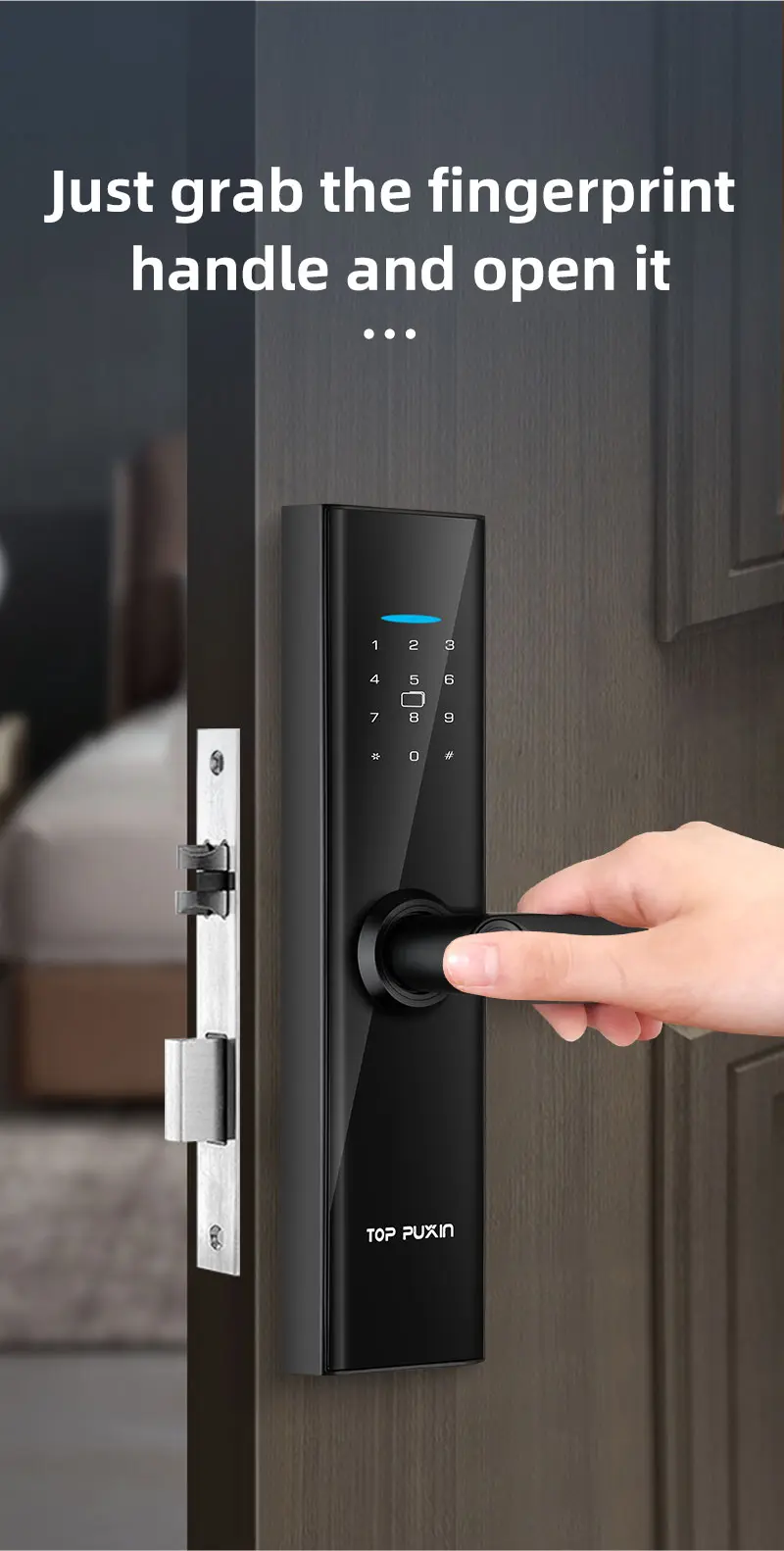 Interior Door Lock