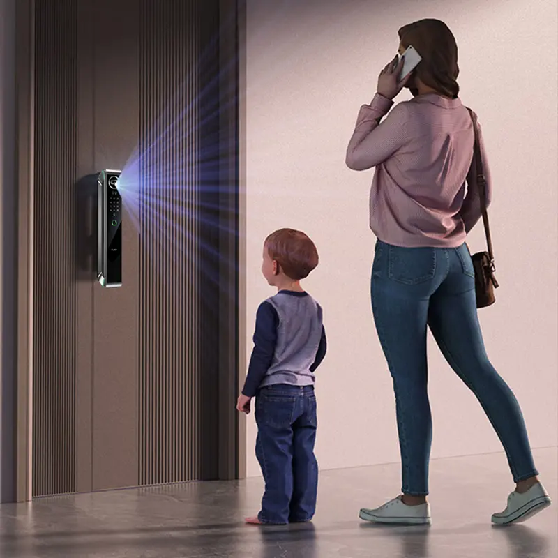 Замок для входной двери без ключа