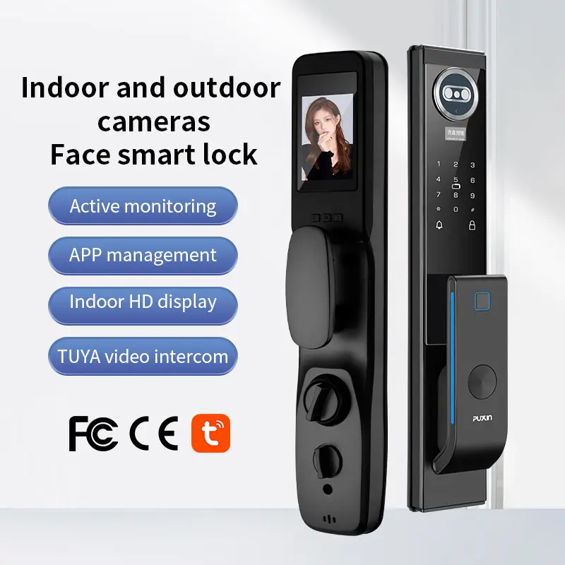 Дверной замок с магнитной картой